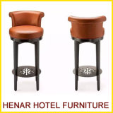 High Back Classical Bar Chairs and Bar Stools for Hotel Furniture