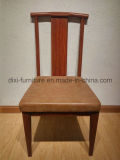 Wholesale Event Decorated Imitated Wood Banuqet Steel Frame Chair