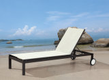 Garden Textilene Chaise Lounge for Outdoor Furniture (LN-812)