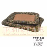 Luxury Camouflarge Printed&Twilled Canvas Pet Bed Yf91140