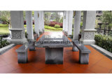 Granite Long Table for Garden Decoration