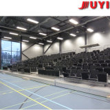 Jy-769 Hot Selling Plastic Portable Sports Place Telescopic Seating System Telescopic Folding Chairs
