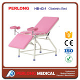 New Arrival Epoxy Coating Obstetric Bed Hb-43-1