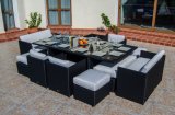 Super Deluxe Rattan Cube Dining Set