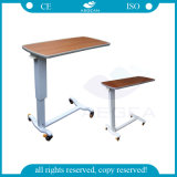 AG-Obt010 Manual Adjustable Hospital Bed Table