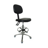 PU Leather Seat ESD Chair for Cleanroom Use