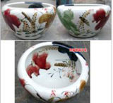 Chinese Style White Porcelain Bucket