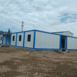 Container House for Construction Site Workers Dormitory