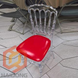 Party Transparent Popular China Resin Clear Napoleon Chair Rental for Wedding Banquet