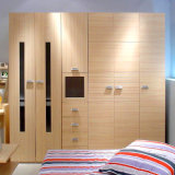 Hot Sale Bedroom Furniture/Modern Wardrobe Design/Wooden Wardrobe