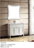 Wooden Furniture Bathroom Cabinet (13105)