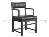 2016 New Collection Chair Types of Chairs Pictures Waiting Chair C-36 Antique Wood High Back Dining Chair High Quality Chair