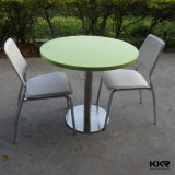 Round Furniture Marble Restaurant Dining Table for Sale