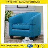 Modern Used PU Leather Cafe Sofa Chair for Dining