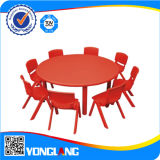 Cheap Round Plastic Table Indoor Playground Play Set (YL6104)