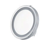 6 Inch Practical Makeup Wall Mounted Mirror with Suction Cups
