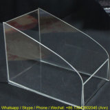 Clear Acrylic Book Shelf for Shops/Acrylic Display Stand
