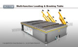 Sklc-3725m Multi-Function Glass Loading & Breaking Table