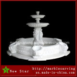 Stone Carving Water Fountain for Garden Decoration (NS-252)