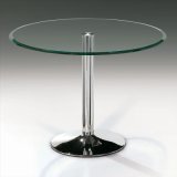 Tempered Round Glass Table