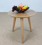 Solid Oak Wood Coffee Table Garden Table (M-X1061)