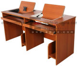 Wooden Turnover Computer Table-Student Computer Table Room