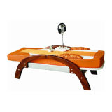Automatic No-Gap Jade Roller Thermal Music Full Body Massage Bed
