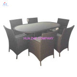 Outdoor Rattan Furniture Chair Table Home Garden Furniture Wicker Furniture Rattan Furniture (Hz-BT089)