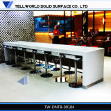 Artificial Marble Stone Bespoke Furniture Kfc Long Dining Table
