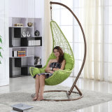 Chromatic Factory Outdoor Swing, Rattan Furniture, Indoor Egg Hanging Chair Swing (D018)