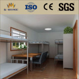 Prefabricated House with Folding Beds for Factory Workers