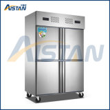 Mld-10z4a 4 Door Commercial Kitchen Freezer Refridgerated Cabinet for Kitchen Equipment