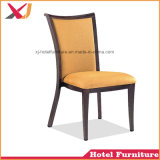 Luxury Fabric Leather Dining Chair for Hotel Restaurant Wedding Banquet