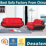 Best Quality Hotel Lobby Leather Sofa Furniture (819#)