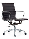 Office Aluminium Swivel Leather Hotel Eames Manager Chair (PE-B02)