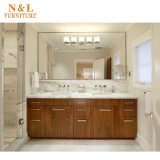 N&L Home Furniture Modern Style Solid Wood Bathroom Furniture