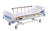 Hospital Manual Folding Bed with Three-Function