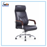 Ergonomic Design Black PU Leather Office Chair
