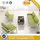Home Living Room L Shape Modern Corner Leather Sofa (HX-S327)