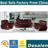 Hot Sell Best Quality Hotel Lobby Furniture Leather Sofa (2109)