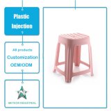Customized Plastic Products Colorful Thick Durable Household Plastic Injection Chair
