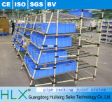 Hlx Supply Shelving Made with PE Pipe