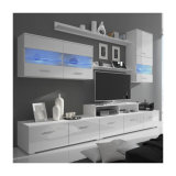 Latest Design LED Glossy TV Stand Wall Hall Cabinet