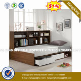 2016 Newest European Style Luxury Leather Square Bed Sets (HX-8NR1152)