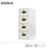 Orizeal Chinese Supplier Vertical Military Storage Cabinet Metal 4 Drawer File Cabinet (OZ-OSC021)
