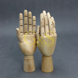 Shop and Windows Display Decoration Flexible Wooden Crafts Hands (GS-WD-001)