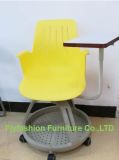 Removable Plastic Steel Case Training School Chair with Writing Pad (SF-50F)