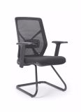 Modern Visitor Meeting Mesh Guest Manager Fabric Chair Without Wheels