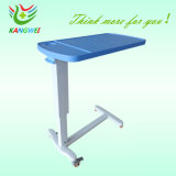 Medical Hospital Bed-ABS Over -Bed Table with Casters (SLV-D4003)