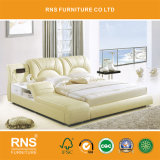 A1065 Imported Exquisite Leather Bed From China